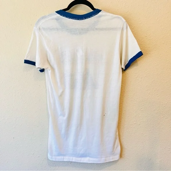 New York Mets BaseballVintage Single Stitch Shirt